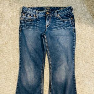 Silver Jeans Aiko Size 34/31